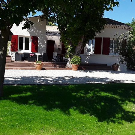 La Bonbonne En Provence Villa Travaillan Exterior photo