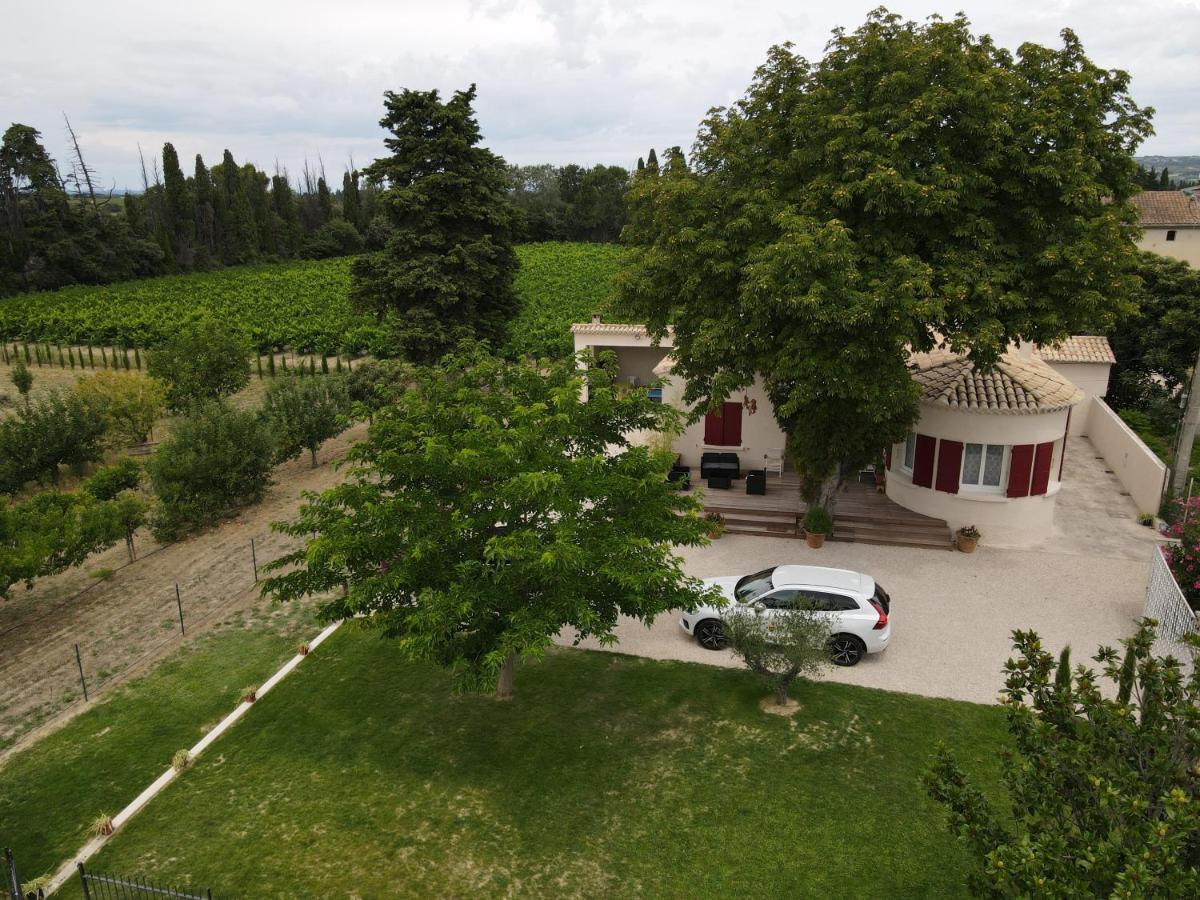 La Bonbonne En Provence Villa Travaillan Exterior photo